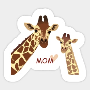 Giraffe Sticker